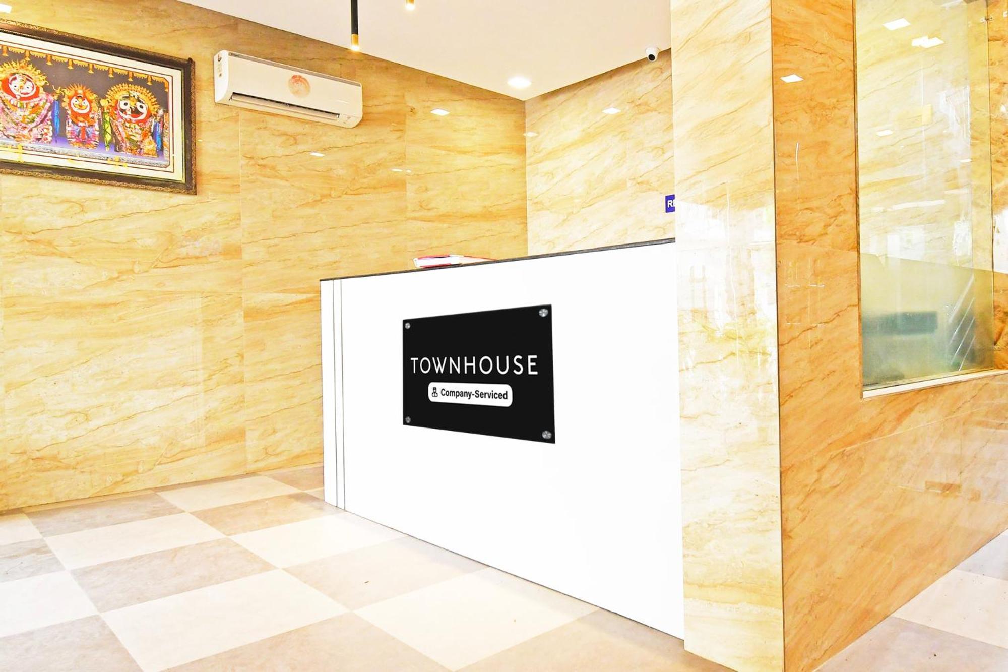 Super Townhouse Mancheswar Industrial Estate Hotel Bhubaneswar Exterior photo